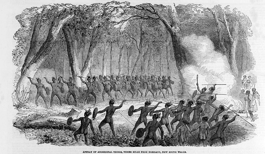 aboriginal conflict